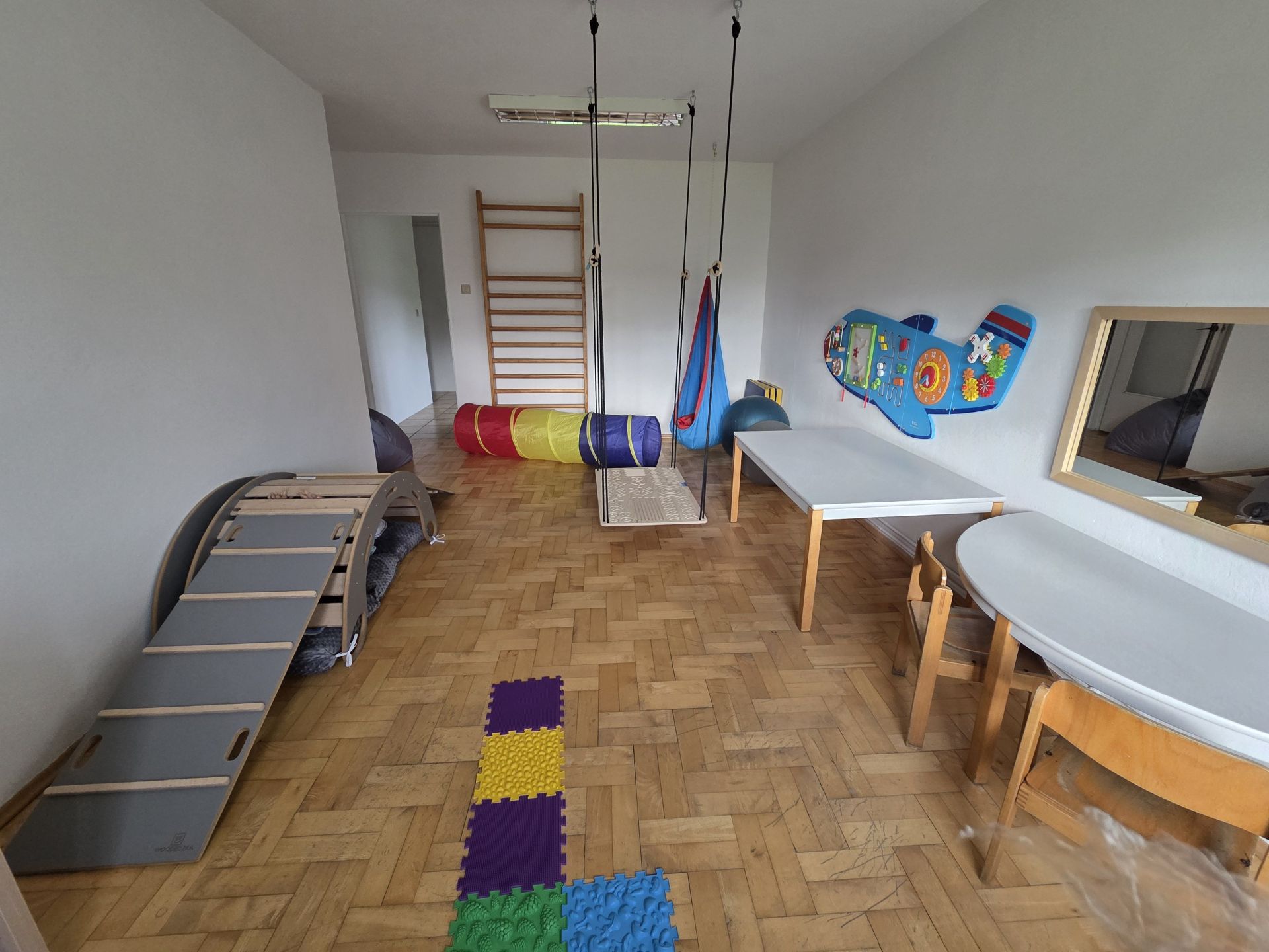 Nowa sala sensoryczno-logopedyczna w naszym Zespole