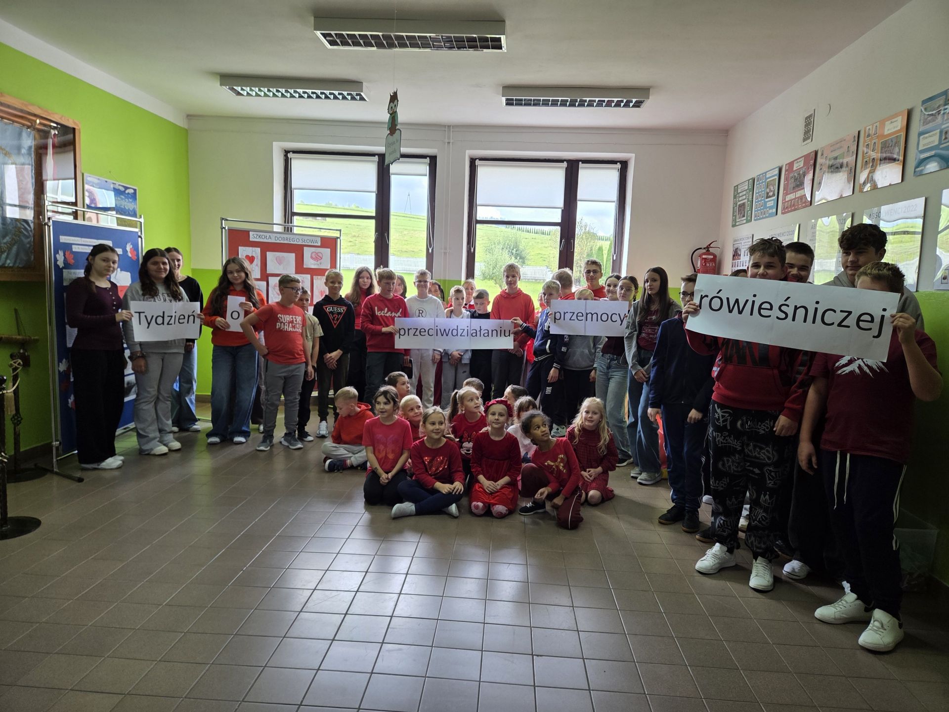 Tydzień o Przeciwdziałaniu Przemocy Rówieśniczej
