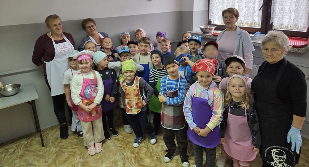Warsztaty "Co można zrobić z ziemniaka?" z KGW "Gosposie" z Mszany Górnej