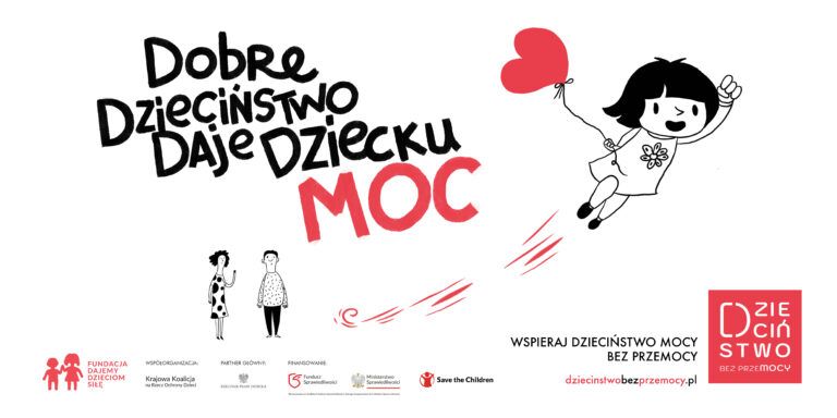 Nasza szkoła bierze udział w kampanii “Dzieciństwo bez Przemocy”