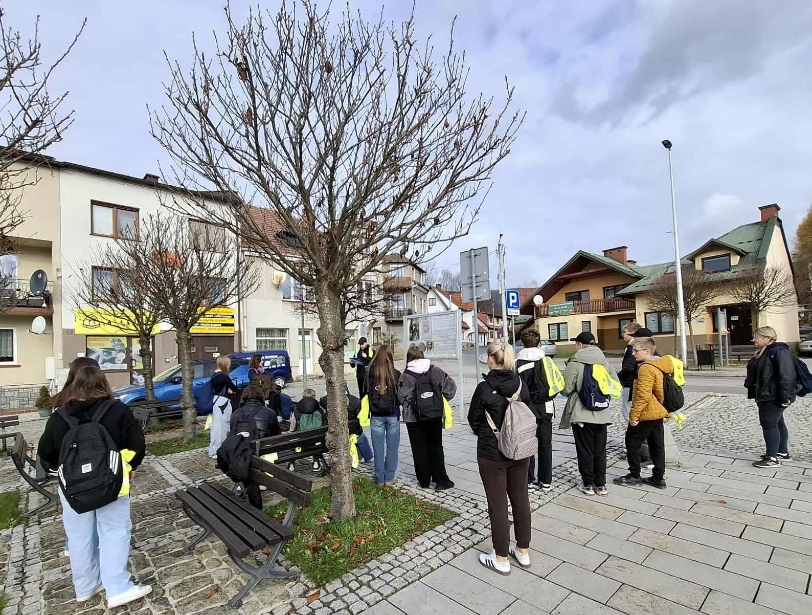 Udział w I Rajdzie Pamięci - śladami mszańskich Sprawiedliwych wśród Narodów Świata