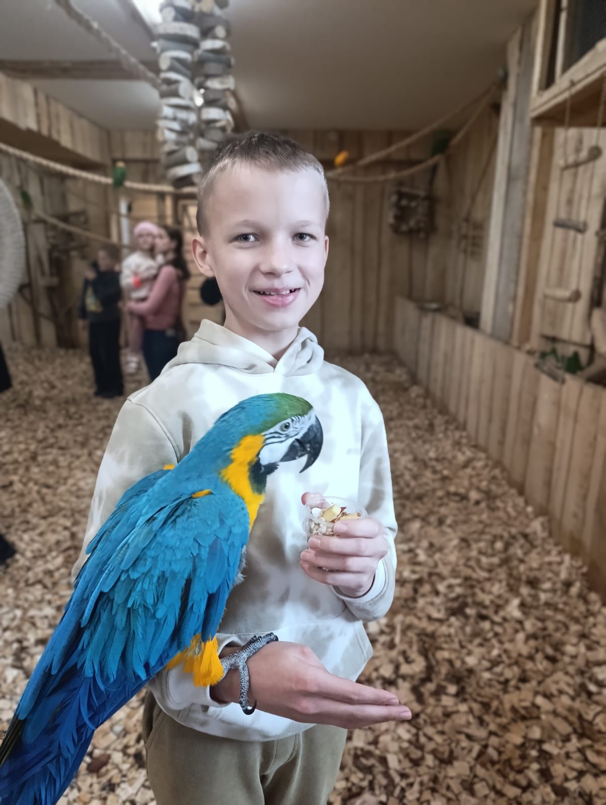 Wycieczka mikołajkowa uczniów klas IV-VII do Zakopanego