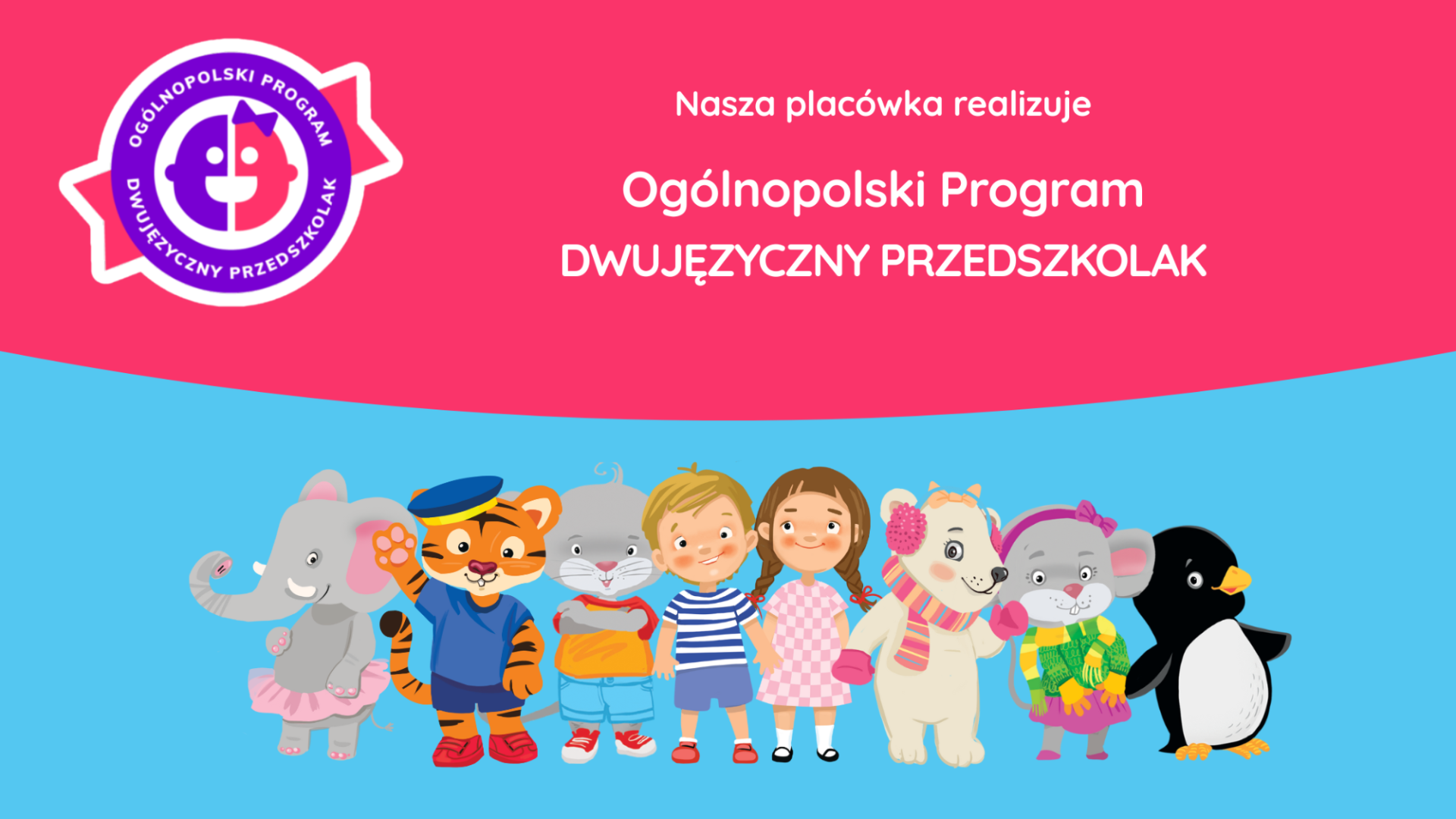 Akademia Małego Lingwisty w Gminie Raba Wyżna i Mszana Dolna