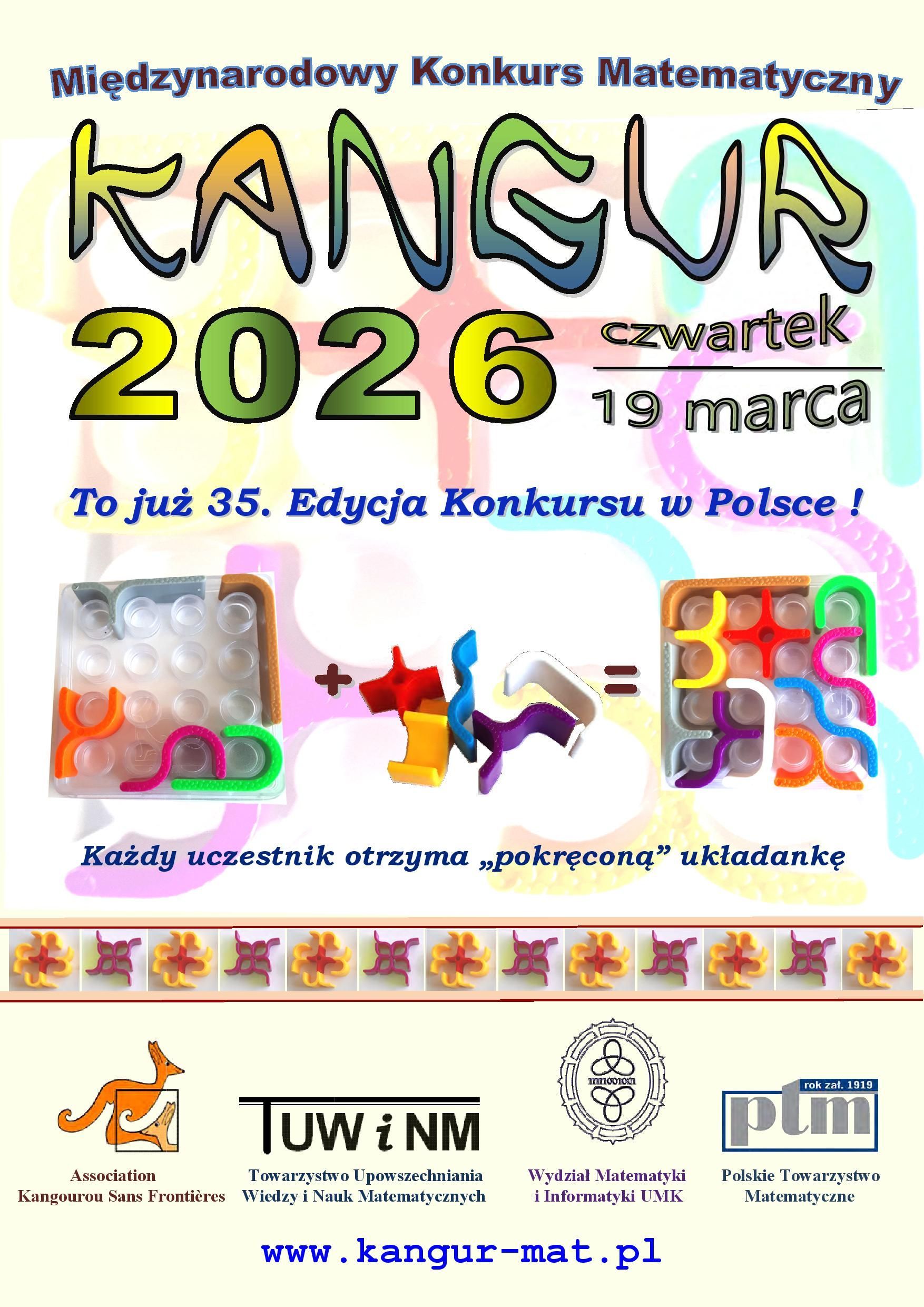 Międzynarodowy Konkurs „Kangur Matematyczny”