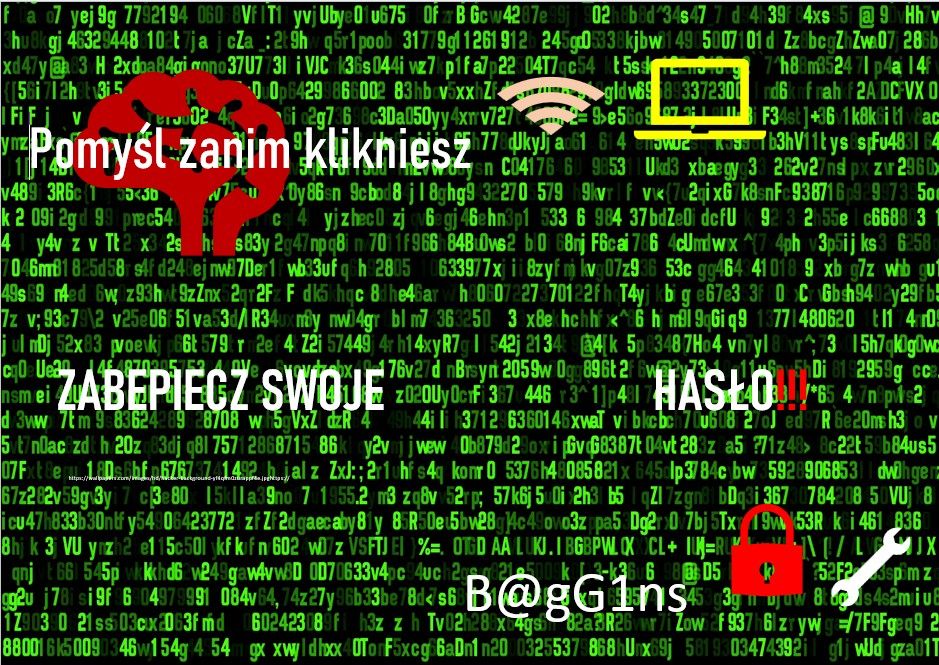 Szkolny konkurs na plakat cyfrowy dla uczniów klas 4–8 „Bezpieczeństwo w sieci – jak dbać o siebie i innych”