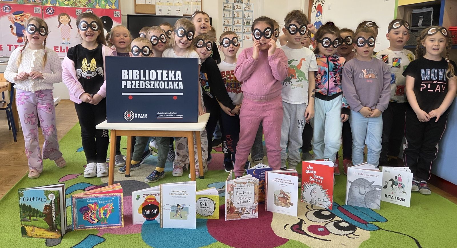 Inauguracja Ogólnopolskiej Kampanii „Biblioteka Przedszkolaka”