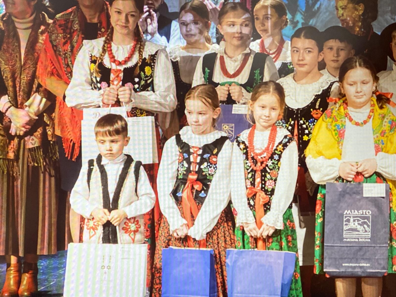 Sukcesy uczniów: etap wojewódzki IX Konkursu Czytelniczo-Plastycznego „Góralskie cytanie” Gwarowych Teksów Literatury Regionalnej Ziemi Zagórzańskiej