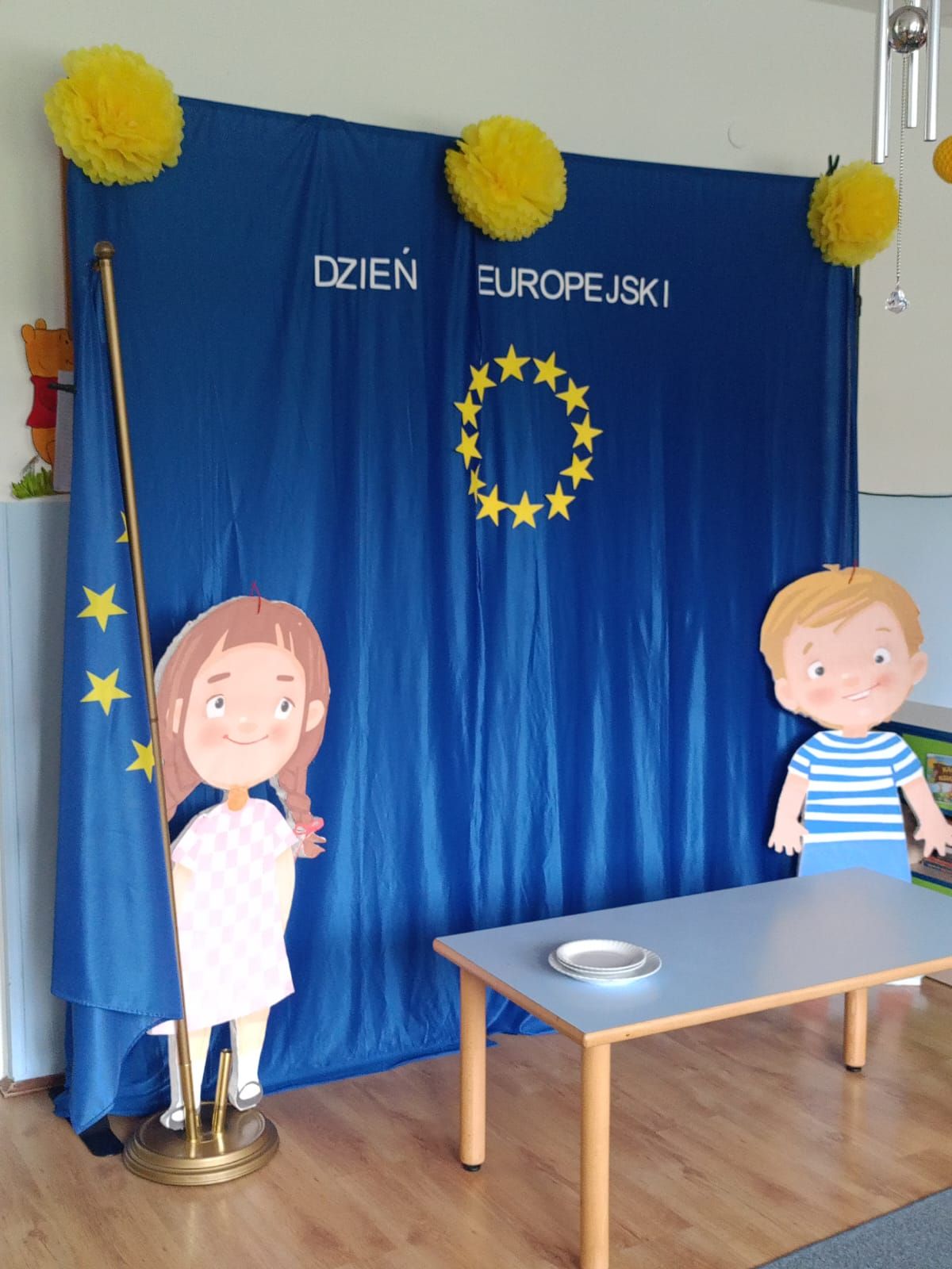Dzień Europejski w ramach projektu „Akademia Małego Lingwisty w Gminie Raba Wyżna i Mszana Dolna”