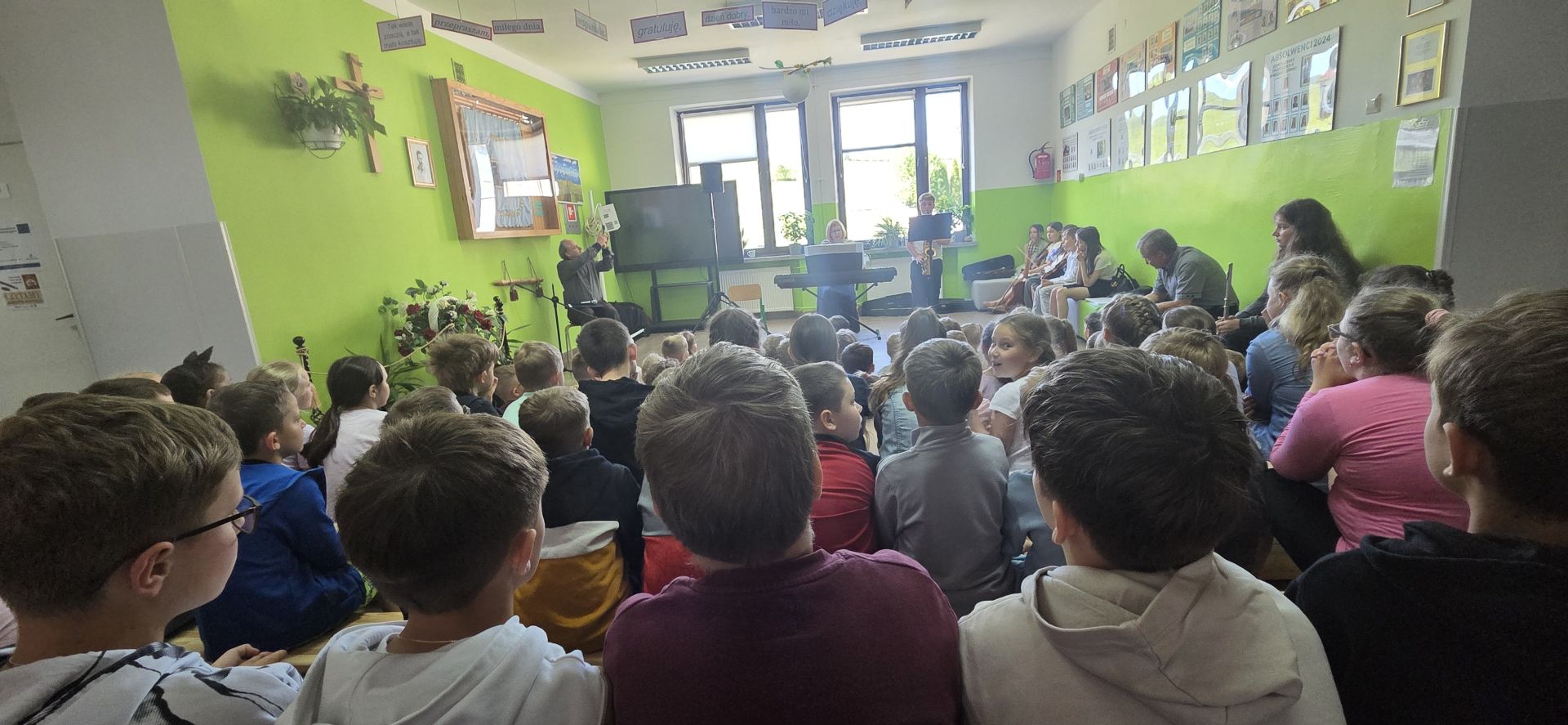 Dźwięki, które inspirują – koncert promocyjny Szkoły Muzycznej