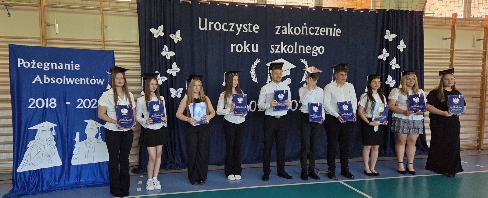 Ostatni dzwonek – zakończenie roku szkolnego 2025/2026 i pożegnanie uczniów klasy VIII