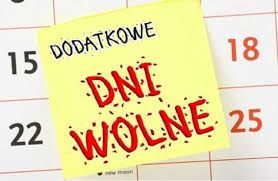 Dodatkowe dni wolne